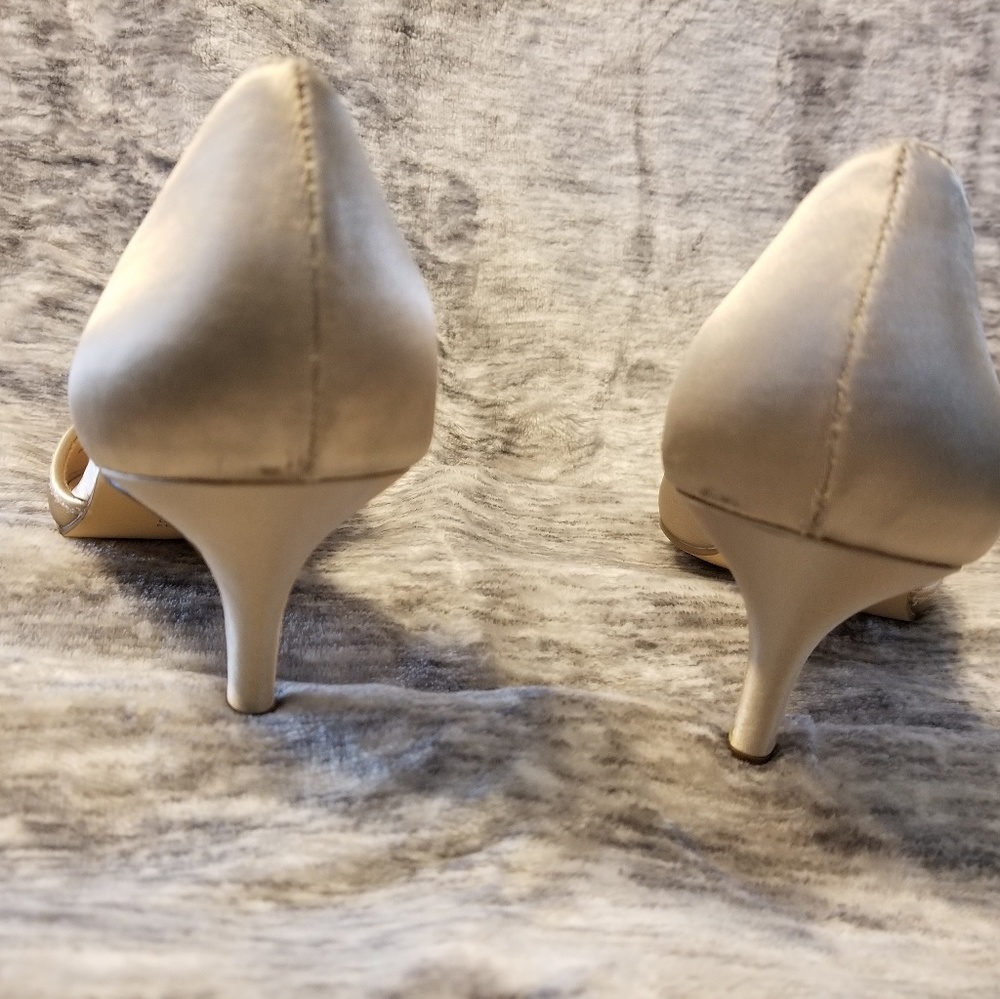 Nina dress heels champagne 8.5 - Picture 4 of 7